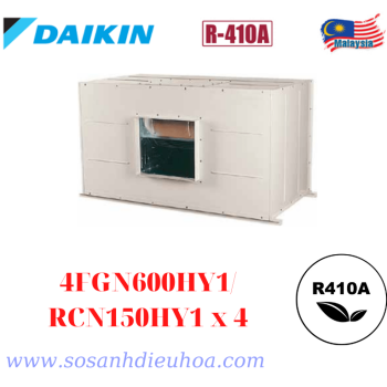 Daikin 4FGN600HY1/RCN150HY1x4 - Nhà Thầu HVAC - Công Ty Cổ Phần Công Nghệ Nhiệt Lạnh
